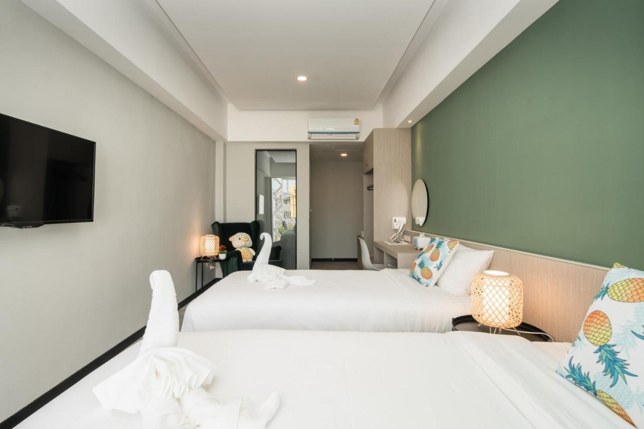Yanud Residence Phuket Extérieur photo