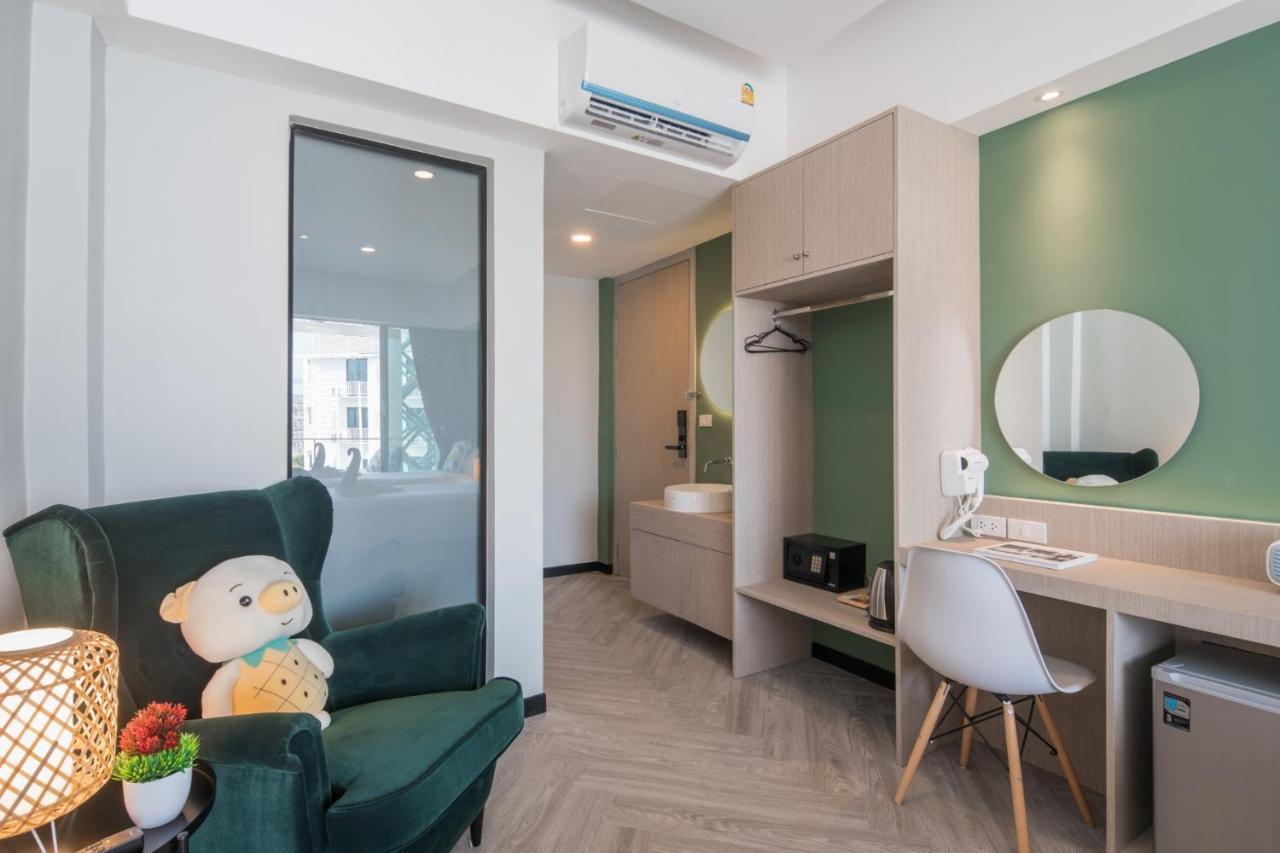 Yanud Residence Phuket Extérieur photo