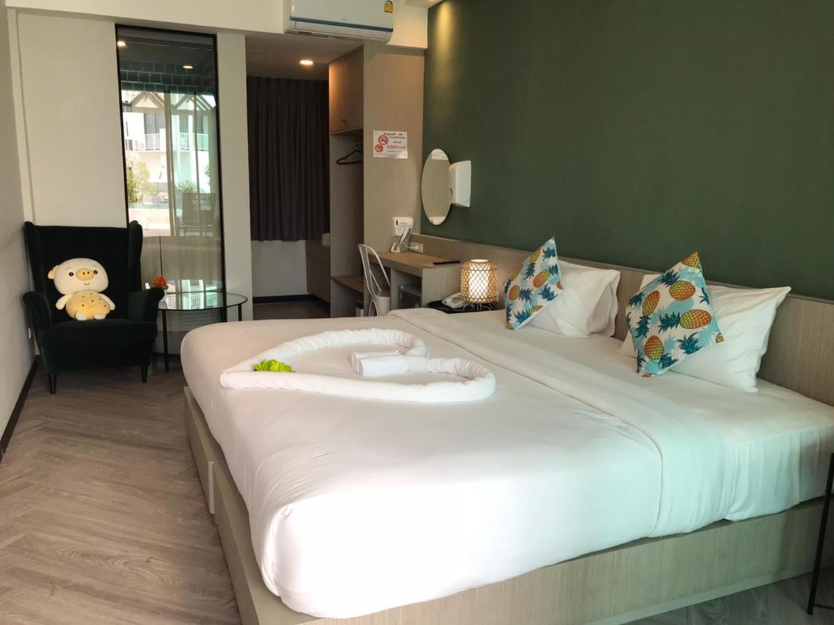 Yanud Residence Phuket Extérieur photo